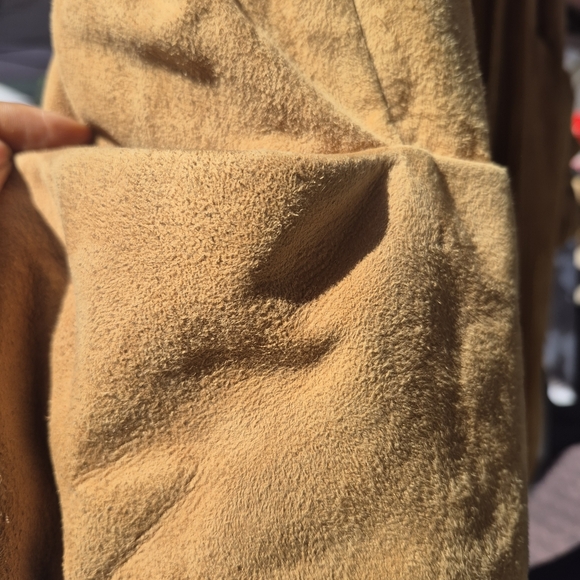 Women's Tan Coat - Picture 7 of 10